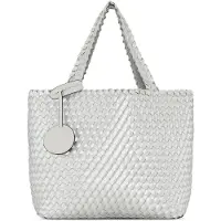 Ilse jacobsen Bag08 Shoulder Bag Moonstruck Silver Talla: OS | Bandoleras Outlet | Mujer | Gris