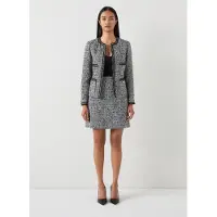 Lk bennett Charlie Jacket Black/cream Talla: 18 | Blazers Outlet | Mujer | Negro