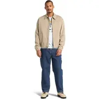 Timberland Light Cotton Jacket Light Taupe Talla: XL | Chaquetas Outlet | Hombre | Negro