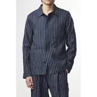 NN07 Olav 1455 Hybrid/blazer Navy Stripe Talla: S | Blazers Outlet | Hombre | Azul