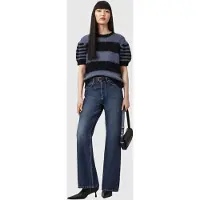 AllSaints Mathilde Jean Dark Indigo Talla: W30 | Pantalones Outlet | Mujer | Azul
