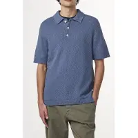 NN07 Randy Ss Polo 6690 Knit Bering Sea Talla: M | Polos Outlet | Hombre