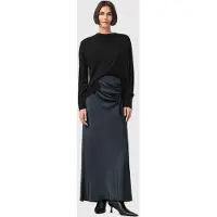 AllSaints Alexia Skirt Collegiate Blue Talla: 2 | Faldas Maxi Outlet | Mujer | Azul