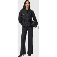 AllSaints Ember Sparkle Jean Raw Indigo Blue Talla: W27 | Vaqueros Outlet | Mujer | Azul