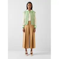 Lk bennett Effie Jacket Green Talla: 12 | Chaquetas Outlet | Mujer | Verde