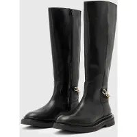 AllSaints Escher Chain Rider Black Talla: 36 | Botas Outlet | Mujer | Negro