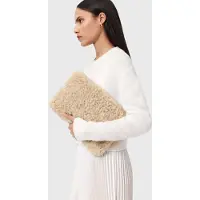AllSaints Bettina Shlng Clutch Natural Talla: OS | Bolsos Clutch Outlet | Mujer