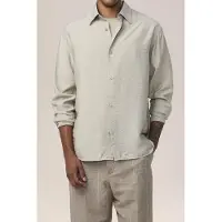 NN07 Freddy No Pkt 5971 Shirts Fog Talla: S | Camisas Casuales Outlet | Hombre