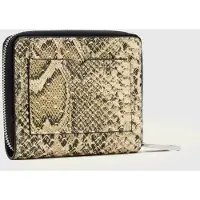 AllSaints Lena Snake Wallet Desert White Talla: OS | Billeteras Outlet | Mujer | Blanco