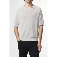 NN07 Cale V-neck Polo 6565 Knit Winter Sky Talla: L | Jerséis Outlet | Hombre