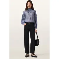 AllSaints Pearla Top Lilac Grey Talla: 12 | Manga Larga Outlet | Mujer | Gris