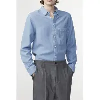 NN07 Cohen Shirt 5213 Shirts Tink Blue Talla: M | Camisas Casuales Outlet | Hombre | Azul