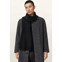 AllSaints Iggy Scarf Black Talla: OS | Bufandas Outlet | Hombre | Negro