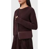 AllSaints Maeve Wallet Xbody Dark Red Talla: OS | Bandoleras Outlet | Mujer | Rojo