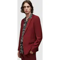 AllSaints Raides Blazer Dulled Red Talla: 38 | Blazers Outlet | Hombre | Rojo