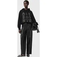 AllSaints Ella Talon Hoody Black Talla: M | Sudaderas con Capucha Outlet | Mujer | Negro