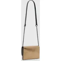 AllSaints Etta Clutch Warm Brass Talla: OS | Bolsos Clutch Outlet | Mujer