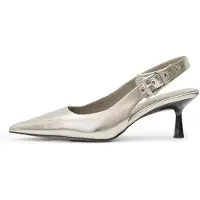 AllSaints Idiya Slingback Gunmetal Grey Talla: 36 | Pumps Outlet | Mujer | Gris