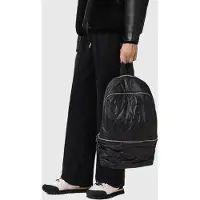 AllSaints Finn Quilt Backpack Black Talla: OS | Mochilas Outlet | Hombre | Negro