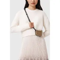 AllSaints Maeve Card Xbody Warm Brass Talla: OS | Mini Bolsos Outlet | Mujer