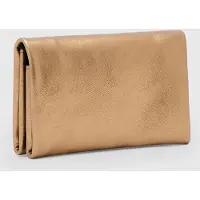 AllSaints Harluna Wallet Warm Brass Talla: OS | Billeteras Outlet | Mujer