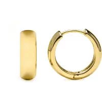Luxenter Pendientes 'Apruk' oro