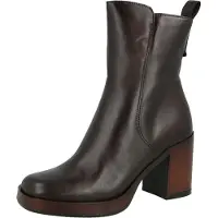 Mjus Botines 'MICAELA' marrón oscuro