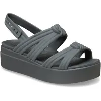 Crocs Sandalias 'Brooklyn ' gris basalto