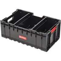 Qbrick Contenedor apilable System ONE Box 2.0 Plus 576 x 359 x 237 mm 35 l apilable