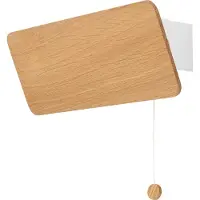 Euluna Aplique de pared Oslo, regulable, ancho 30 cm