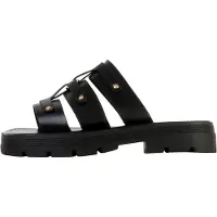 Super Mode Sandalias 'Sandalen zum Reinschlüpfen' negro