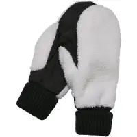 Urban Classics Manoplas negro / blanco