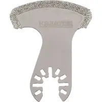 Kreator : Hoja de corte multifunción para herramientas con punta de diamante. Talla única