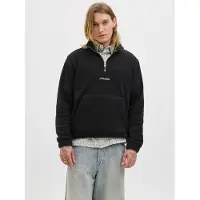 Jack & Jones Sudadera Con Media Cremallera Soho