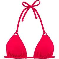 s.Oliver Top de bikini rojo