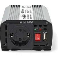 Nedis Inversor De Potencia Pim60012fgy 600w