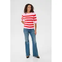 Culture Jersey 'CUSabi' rosa / rojo