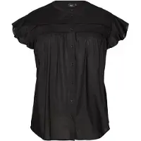 Zizzi Blusa 'CALINE' negro