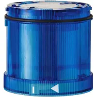 Werma Elemento de luz continua LED , modelo 64450075, 24 VAC/DC, color azul