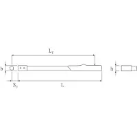 Stahlwille Llave dinamométrica , modelo 755/30