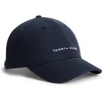 Tommy Hilfiger Gorra 'Six-panel Baseball' navy / blanco