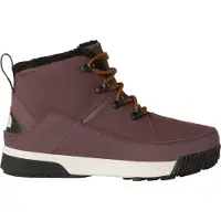 The North Face - Apreski - Sierra Mid Lace WP W Tawny Quartz para Mujer - Talla 8 US - Gris