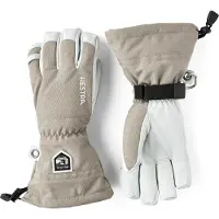 Hestra - Army Leather Heli Ski 5 Finger - Guantes size 11, gris
