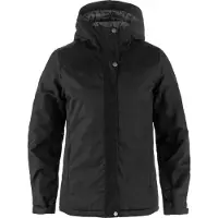 Fjällräven - Chaquetas Mujer - Stina Padded Jacket W Black para Mujer de Algodón - Talla S - Negro