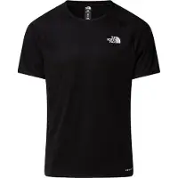 The North Face Camiseta funcional 'SUNRISER' negro / blanco