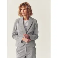 TATUUM Blazer 'COCORO' negro / blanco