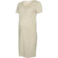 Mamalicious Camiseta de noche beige / negro