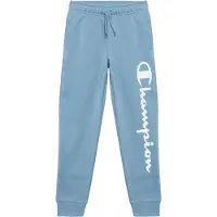 Champion Pantalón azul claro / blanco