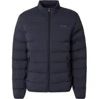 GUESS Chaqueta de entretiempo azul