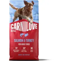 Carnilove Active Dog - Salmón y Pavo - 12 kg
